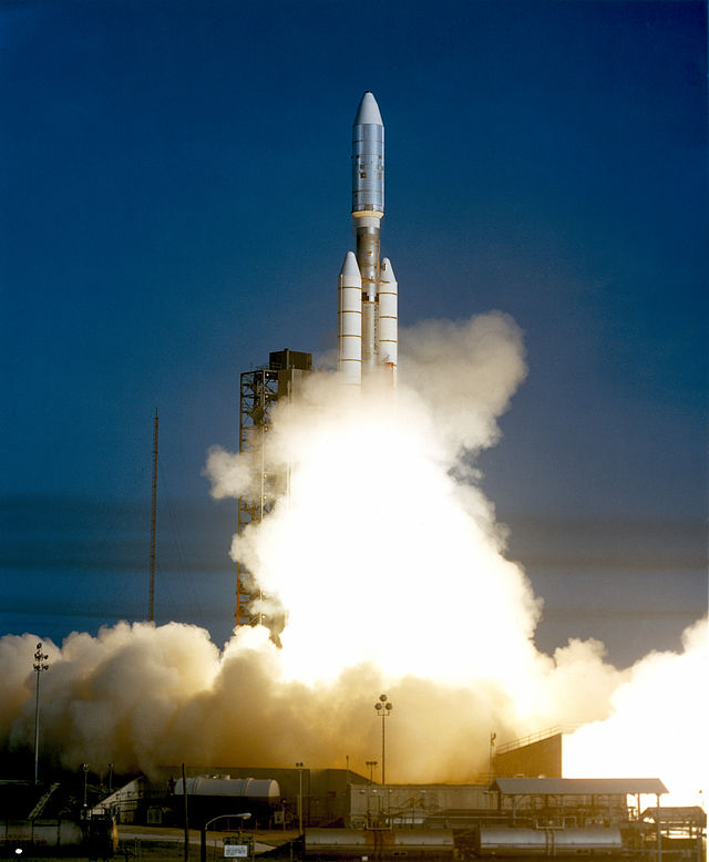 Launch of Voyager I