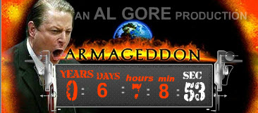 6 Days to Algore proclaimed Armageddon