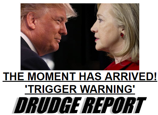 Trigger warning Hillary vs Donald