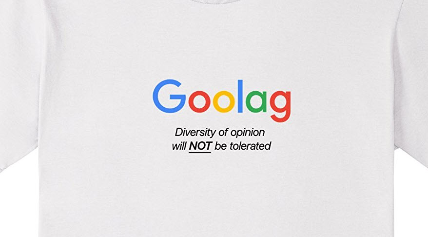 Goolag T-Shirt - Diversity of Opinion will not be tolerated