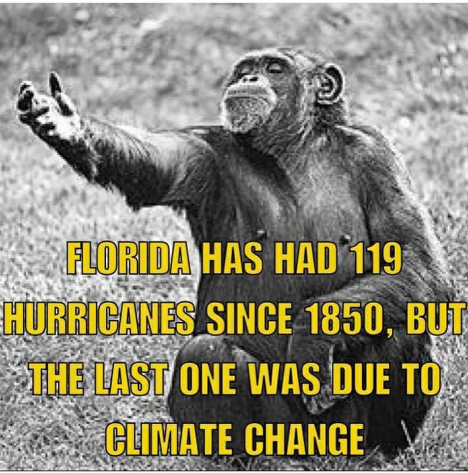 Hurricane's Florida Global warming