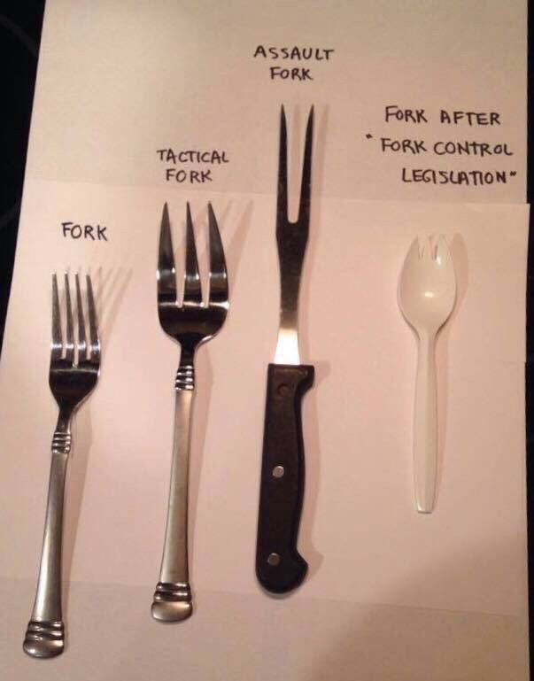 Assault Fork